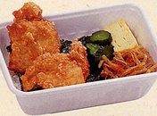 のり明太子弁当