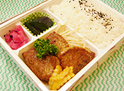 ポークソテー弁当