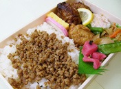 そぼろ弁当